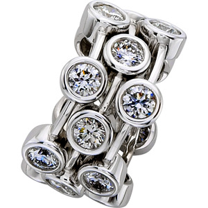 Triple Cascade Ring
