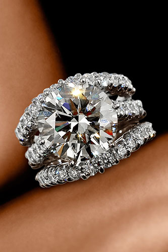 Diamond Ring at Kaufmann de Suisse Jewelers