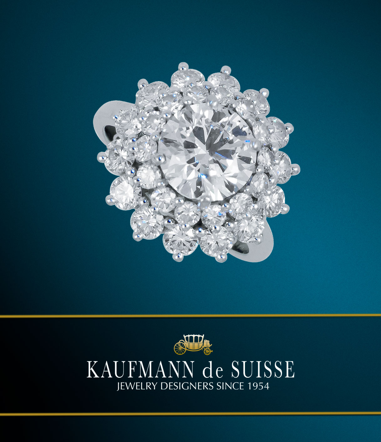 Diamond Ring at Kaufmann de Suisse Jewelers