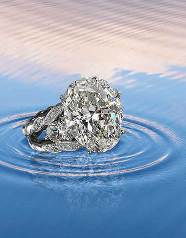 Diamond Ring at Kaufmann de Suisse Jewelers